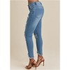 VENUS Womens Triangle Hem Jeans - 4 of 4