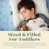ComfyDown Toddler Goose Down Pillow  800 Fill Power  300TC Cotton Cover  Ages 18M to 6Y (12" X 16")  Made in USA - 4 of 4