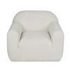 PAGED Comfy Accent Chair Single Sofa Chair with Armrest for Living Room, Reception Room - 2 of 4
