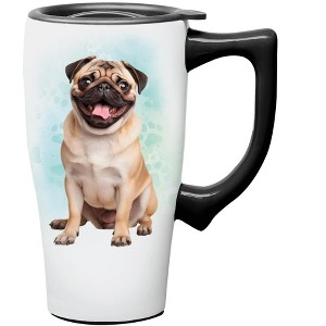 Collections Etc Dog Travel Mug - 1 of 2