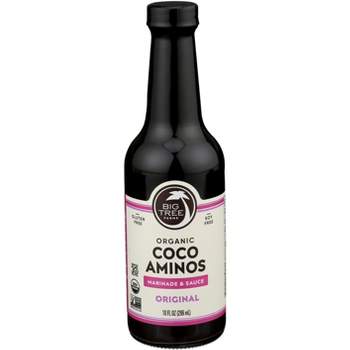 Big Tree Farms Organic Coco Aminos Original Marinade & Sauce - Case of 12 - 10 fl oz