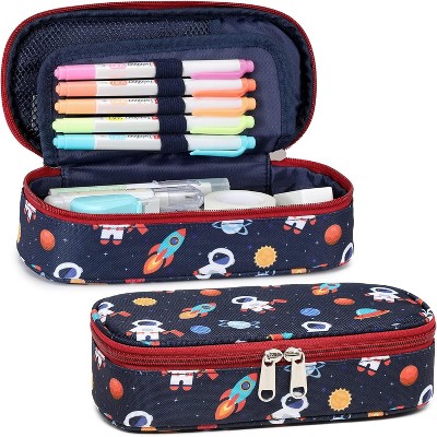 Fmeida Pencil Case for Girls - Big Capacity Cute Pencil Case for Kids Teenager Special Pencil Pouch for School Office, Pencil Box Only