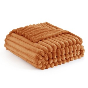 Bedsure | Indulge in Comfort Bed Blanket with Unique Chunky Corduroy Texture - 1 of 4