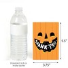 Big Dot of Happiness Jack-O'-Lantern Halloween - Kids Halloween Party Thank You Cards (8 count) - 3 of 4