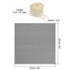 Unique Bargains Decorative Elegant Waterproof Matte Gift Wrap Paper with Ribbon 1 Set - 2 of 4
