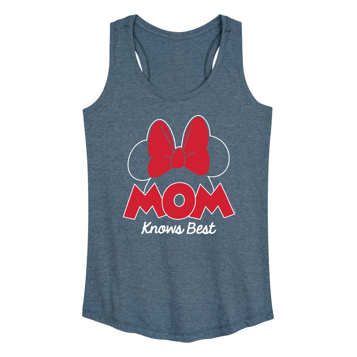 Women's - Disney - Mom Knows Best Minnie Graphic Racerback Tank