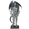 Design Toscano Sir Lancelot and the Gothic Dragon Statue - 3 of 4