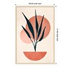 Amanti Art Copenhagen 1978 No 7 by Eins Kubistika Wood Framed Wall Art Print - 3 of 4