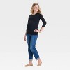 3/4 Sleeve Boat Neck Maternity T-Shirt - Isabel Maternity by Ingrid & Isabel™ - 3 of 3