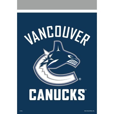 Briarwood Lane Vancouver Canucks Garden Flag NHL Licensed 18" x 12.5"