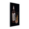 Stupell Industries Splashing Liqueur Glam Whiskey Bottle, 10" x 15" - 3 of 4