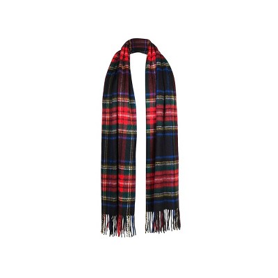 Lona Scott Pure Lambswool Shawl Scarf