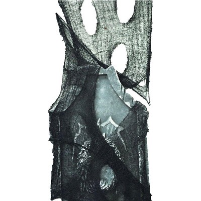 Sunstar Freaky Fabric Halloween Décor, Loose Weave, Black