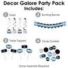 Big Dot of Happiness Light Blue Grad - Best is Yet to Come - Light Blue Graduation Party Supplies Decoration Kit - Decor Galore Party Pack - 51 Pieces - 2 of 4