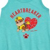 Girls' - Paw Patrol - Valentine's Heartbreaker Graphic Sleeveless Aline Dress - 2 of 4