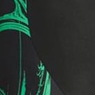 black/green