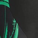 black/green