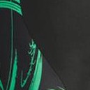black/green