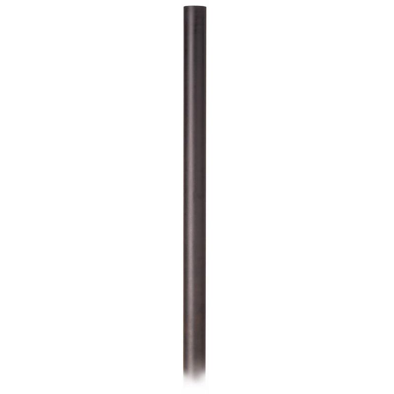John Timberland Outdoor Post Light Pole Bronze Direct Burial 84" for Exterior Barn Deck House Porch Yard Patio Outside Garage Front Door Garden Home, 1 of 4
