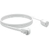 STANLEY W31510 3-Feet Grounded Indoor Appliance Flat Extension Cord White - 3 of 3