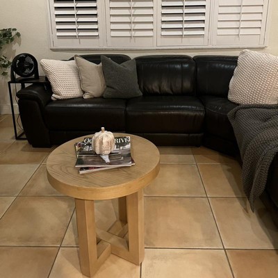 Rose Park Round Wood End Table - Threshold™ Designed With Studio Mcgee ...