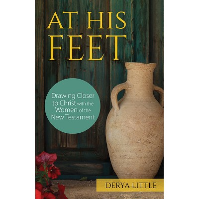 At His Feet - by  Derya Little (Paperback)