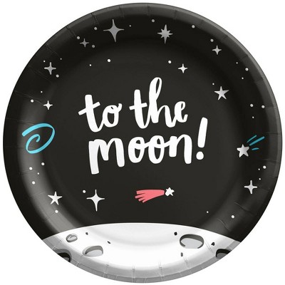10ct Celestial Snack Paper Plates - Spritz™