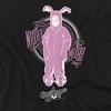 Men's A Christmas Story Pink Nightmare Crewneck Sweatshirt - 2 of 4