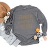Simply Sage Market Women's Thankful Grateful Blessed Long Sleeve Garment Dyed Tee - 3 of 4