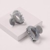The Hair Edit Petite Marble Clips - 2pc - 4 of 4