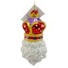 Christopher Radko 5.5 Inch Regal St Nick Ornament Santa Christmas Crown Tree Ornaments - 2 of 3
