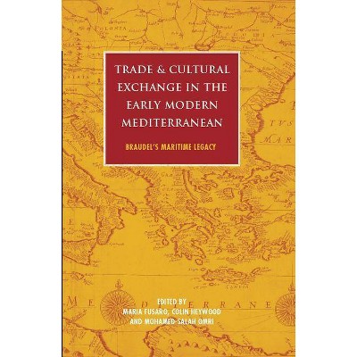 Trade and Cultural Exchange in the Early Modern Mediterranean - (International Library of Historical Studies) (Hardcover)