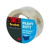 Scotch Heavy Duty Shipping Packaging Tape 1.88in x 65.6yd - image 2 of 4