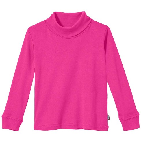 City Threads Usa-made Boys And Girls Soft Cotton Turtleneck