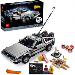 LEGO Back to the Future Time Machine 10300 Building Set