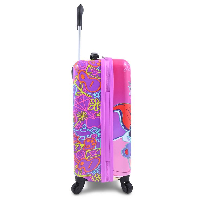 Disney Princess Hardside Carry On Spinner Suitcase - Purple, 4 of 11