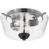 Craftmade Lighting Grace 2 - Light Flush Mount in  Espresso - 3 of 3
