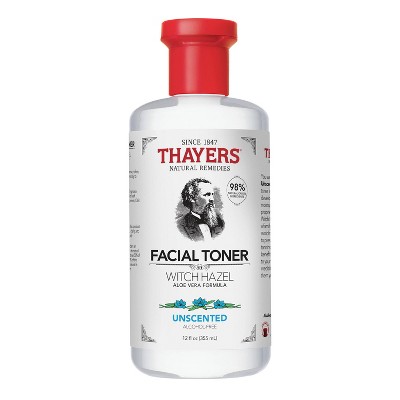 Thayers Natural Remedies Witch Hazel Alcohol Free Unscented Toner - 12 fl oz_5