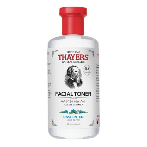 Thayers Natural Remedies Witch Hazel Alcohol Free Unscented Toner - 12 fl oz - image 1 of 4