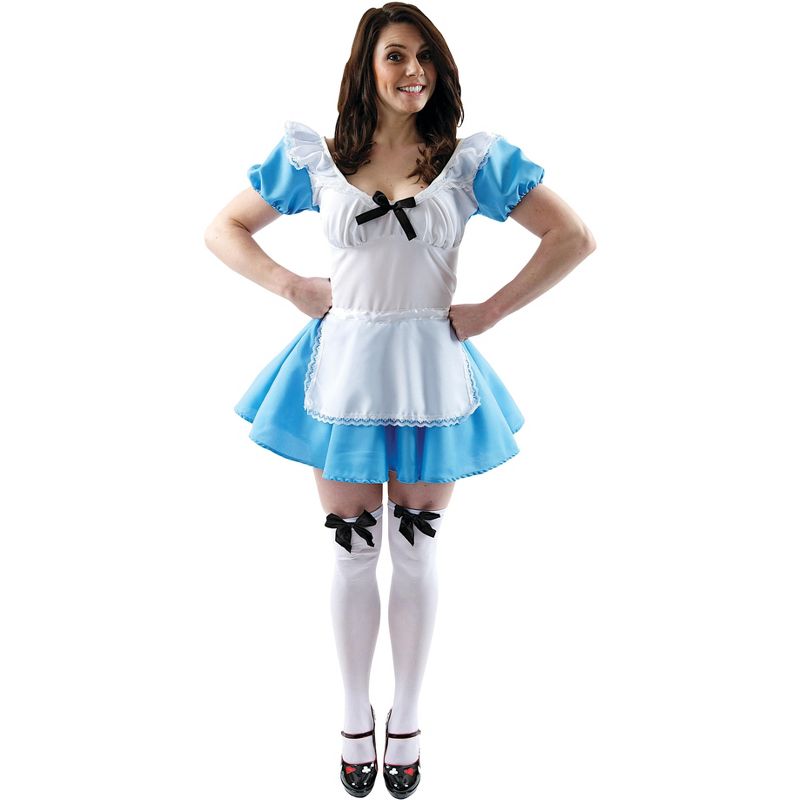 Traditional Alice Adult Costume Small, 1 of 2