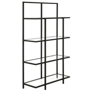 Black Bronze Bookcase - Henn&Hart - 1 of 4