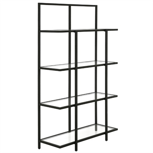 Black Bronze Bookcase - Henn&Hart - image 1 of 4