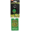 TMNT Turtle Rubber Shell Badge Reel Retractable Lanyard with Lobster Claw Clasp Multicolored - image 4 of 4