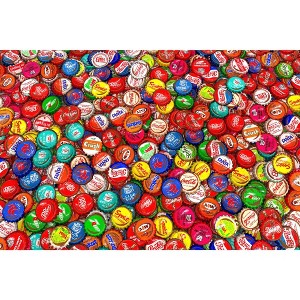 Toynk Got Caps? Soda Bottle Cap Puzzle For Adults And Kids | 1000 Piece Jigsaw Puzzle - 1 of 4