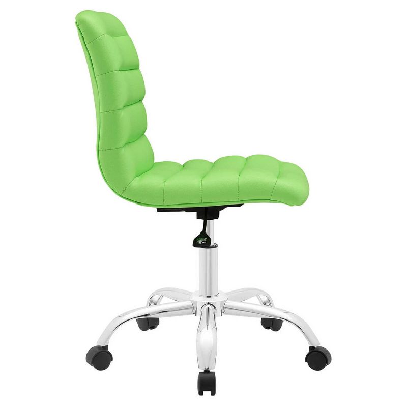 Ripple Midback Armless Office Chair - Modway, 2 of 9