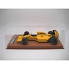 Lotus 102 #12 "Lamborghini Engine" F1 "Monaco GP" (1990) "Mythos Series" with Display Case 1/18 Model Car by Tecnomodel - 3 of 4