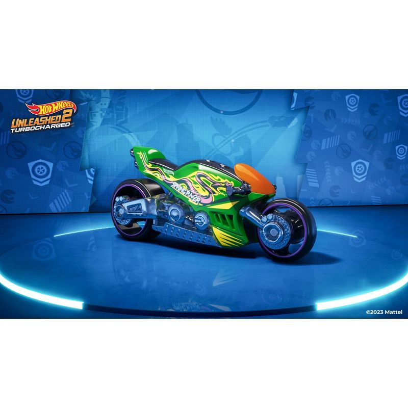 Hot WheelsUnleashed 2 Turbocharged - Nintendo Switch: Racing Adventure, Multiplayer, 130+ Vehicles, 5 New Locations, 3 of 12