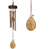 Woodstock Wind Chimes For Outside, Garden Décor, Outdoor & Patio Décor, 12", Precious Stones Chime Wind Chimes - image 3 of 4