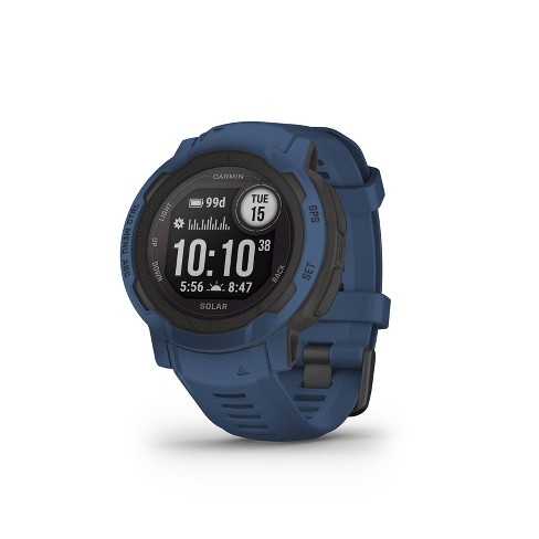 Garmin Instincte 2 - Solar Tidal Blue : Target