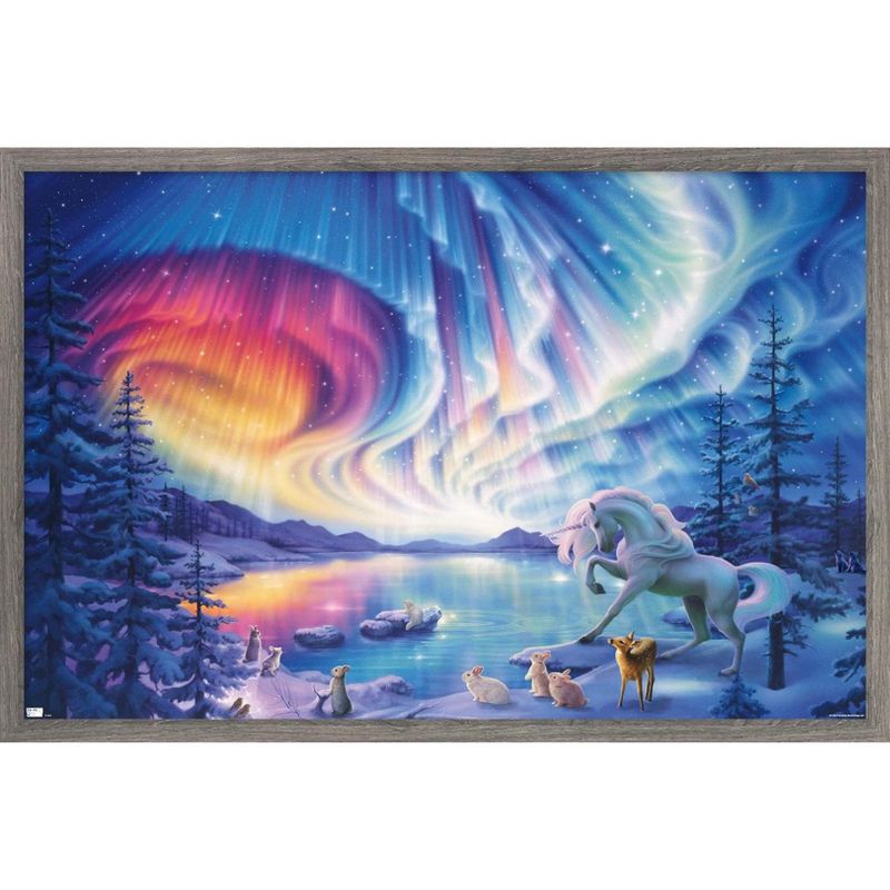 Trends International Space - Borealis Framed Wall Poster Prints, 1 of 7